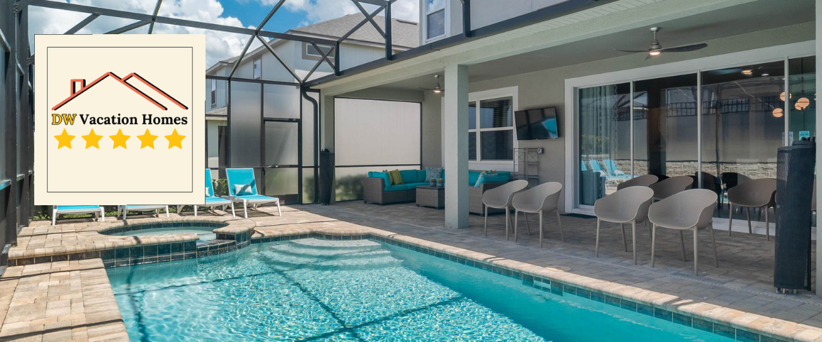 Vacation Home Rental with Pool in Kissimmee Florida